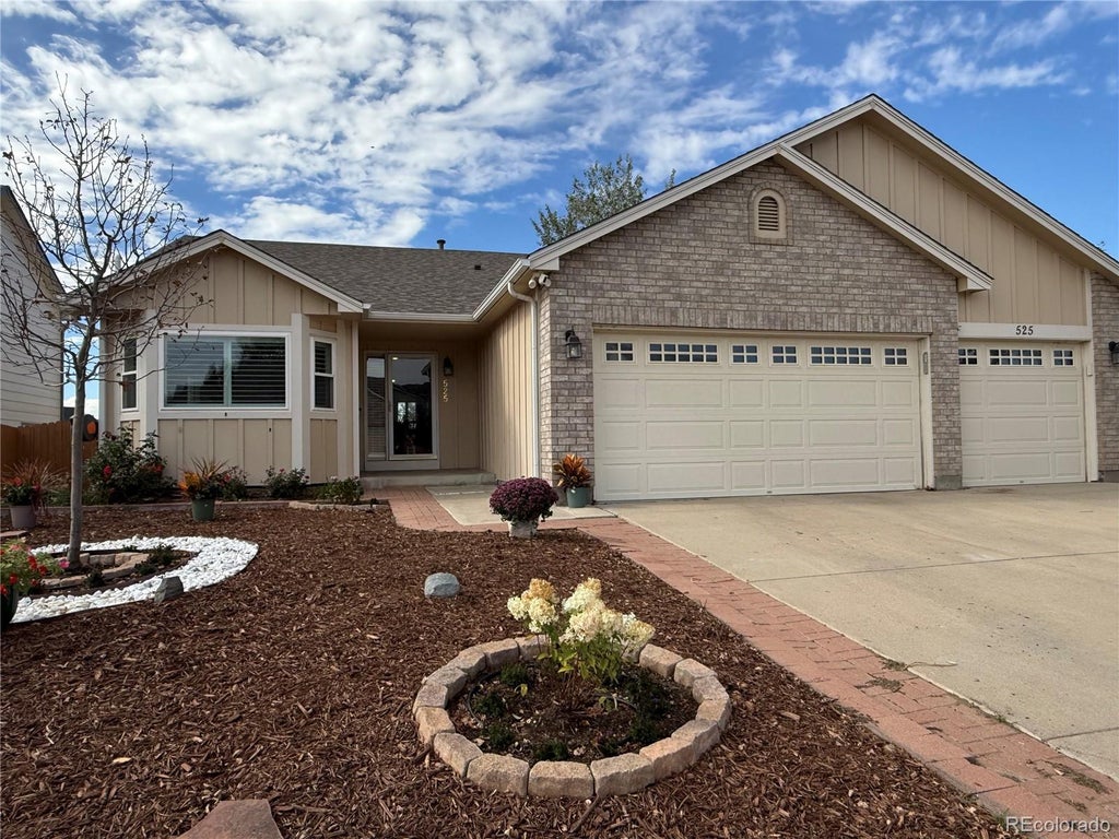 Photo of 525 Badger Creek Drive, Brighton, CO 80601 (MLS # 9295893)