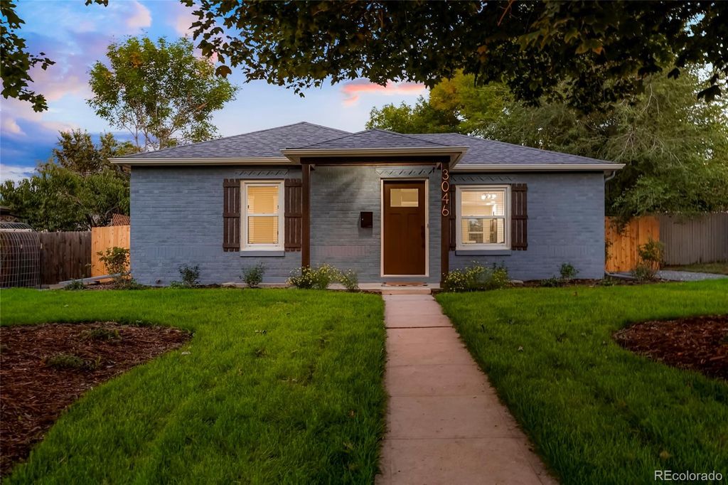 Photo of 3046 Saint Paul Street, Denver, CO 80205 (MLS # 8699410)