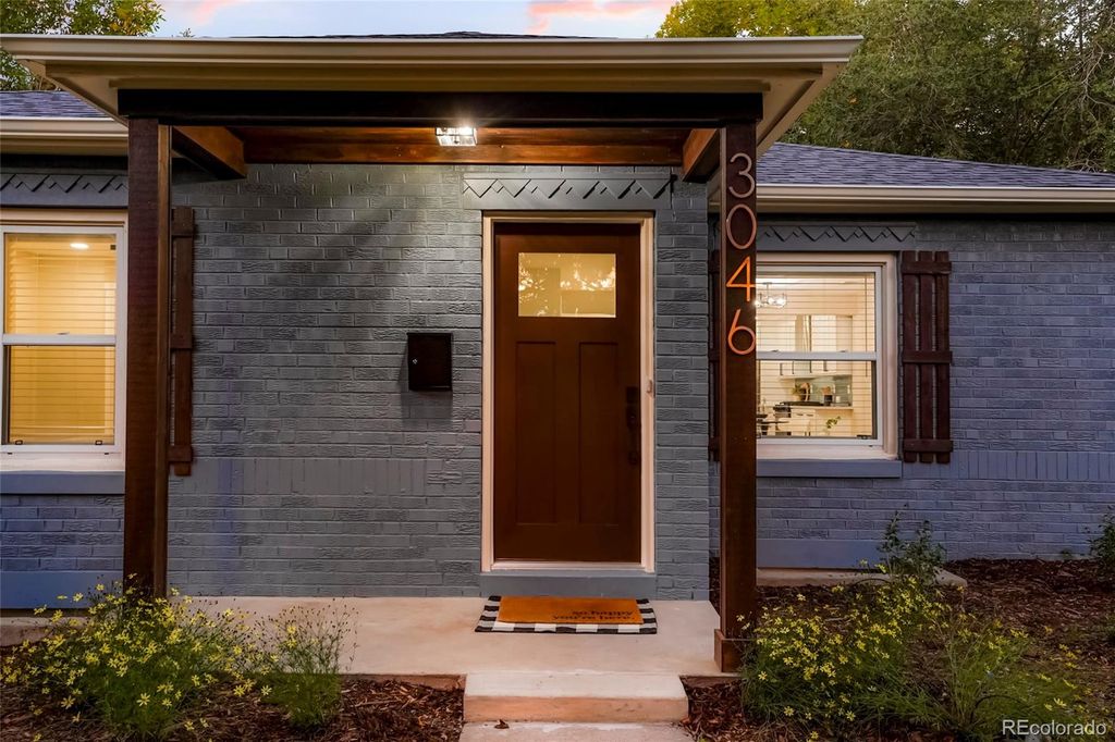 Photo of 3046 Saint Paul Street, Denver, CO 80205 (MLS # 8699410)