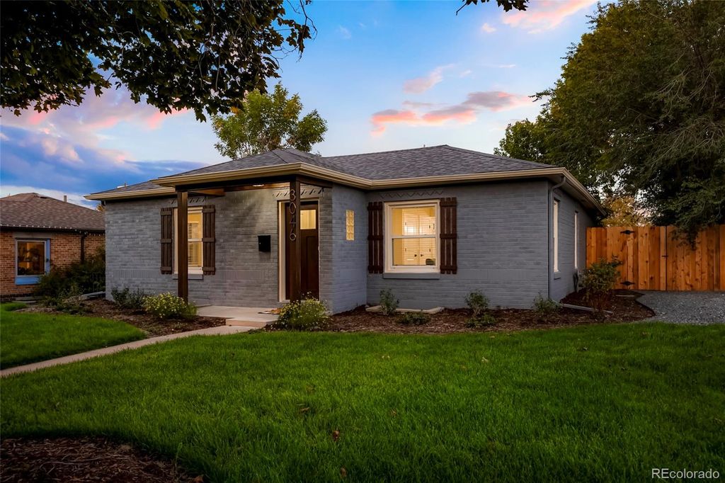 Photo of 3046 Saint Paul Street, Denver, CO 80205 (MLS # 8699410)