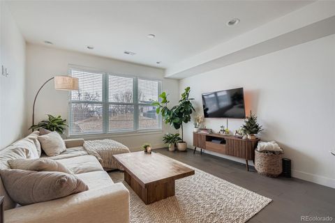 Photo of 3222 W 19th Avenue #7, Denver, CO 80204 (MLS # 3388580)