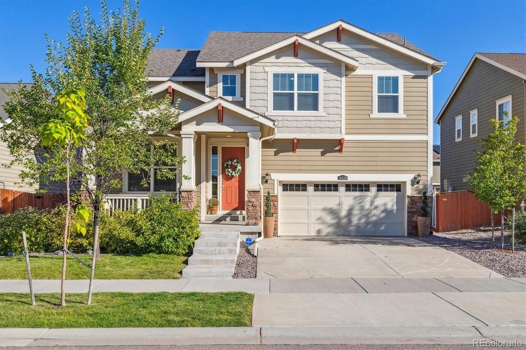 Photo of 14938 Vienna Circle, Parker, CO 80134 (MLS # 9928567)