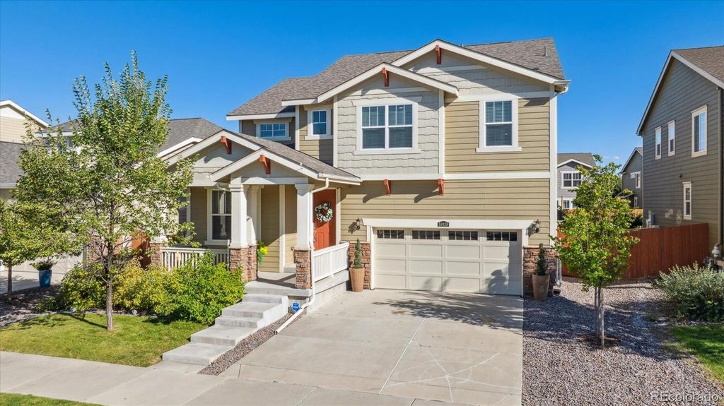 Photo of 14938 Vienna Circle, Parker, CO 80134 (MLS # 9928567)