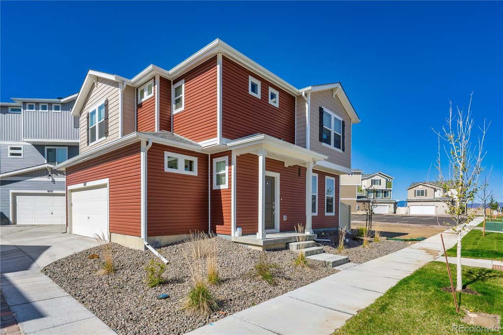 Photo of 9257 Mayflower Gulch Way, Colorado Springs, CO 80927 (MLS # 3217703)