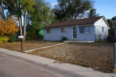 420 Rosewood Drive Fountain CO 80817