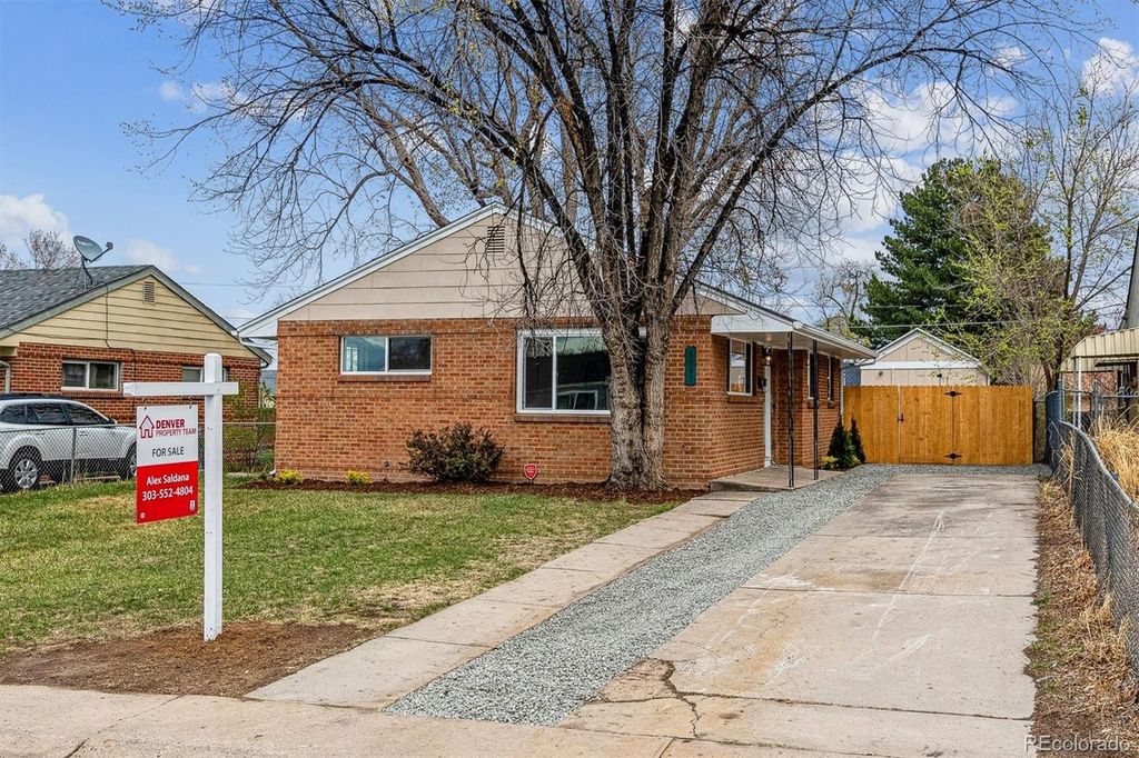 Photo of 3550 Fairfax Street, Denver, CO 80207 (MLS # 5981007)