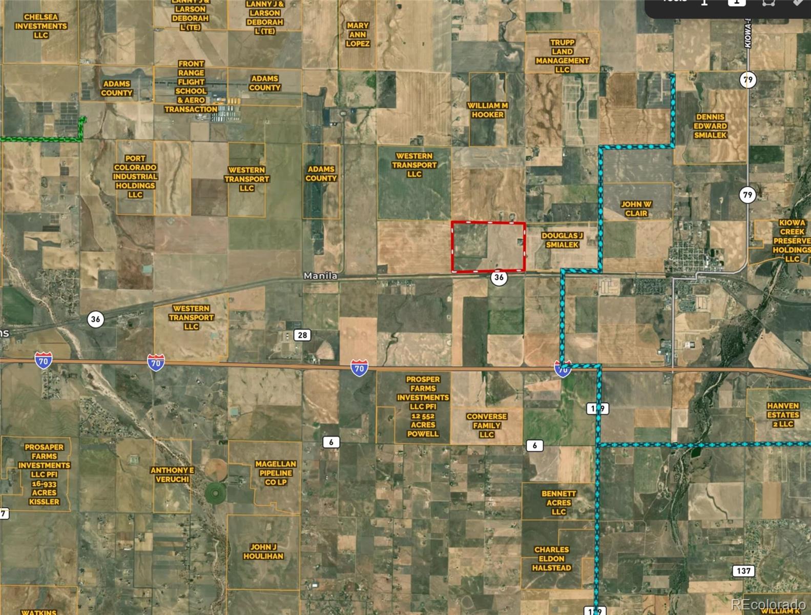3535 N Harback Road