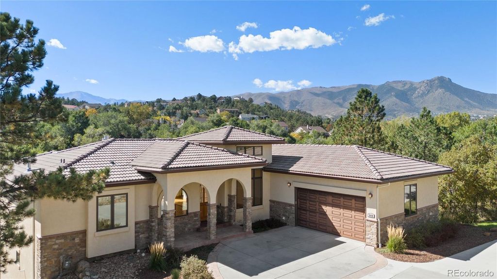 Photo of 7470 Colton Bluffs View, Colorado Springs, CO 80919 (MLS # 7060280)