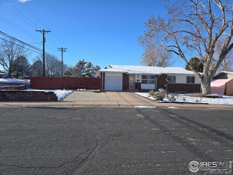 1545 28th Avenue Place Greeley CO 80634