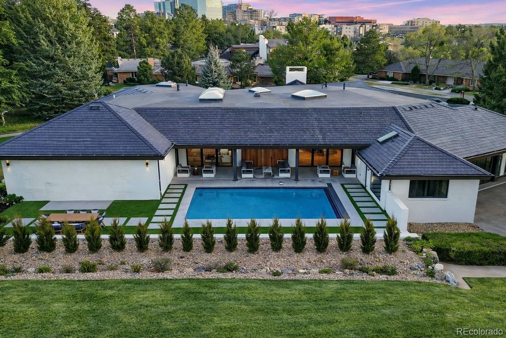 Photo of 49 Charlou Circle, Cherry Hills Village, CO 80111 (MLS # 9057318)