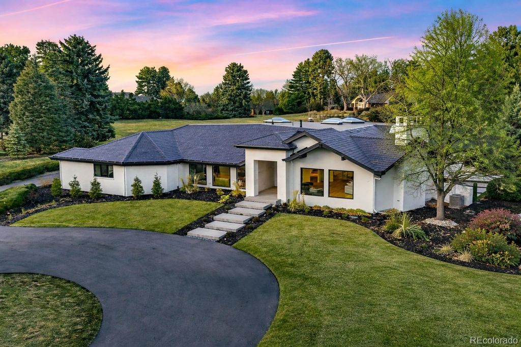 Photo of 49 Charlou Circle, Cherry Hills Village, CO 80111 (MLS # 9057318)