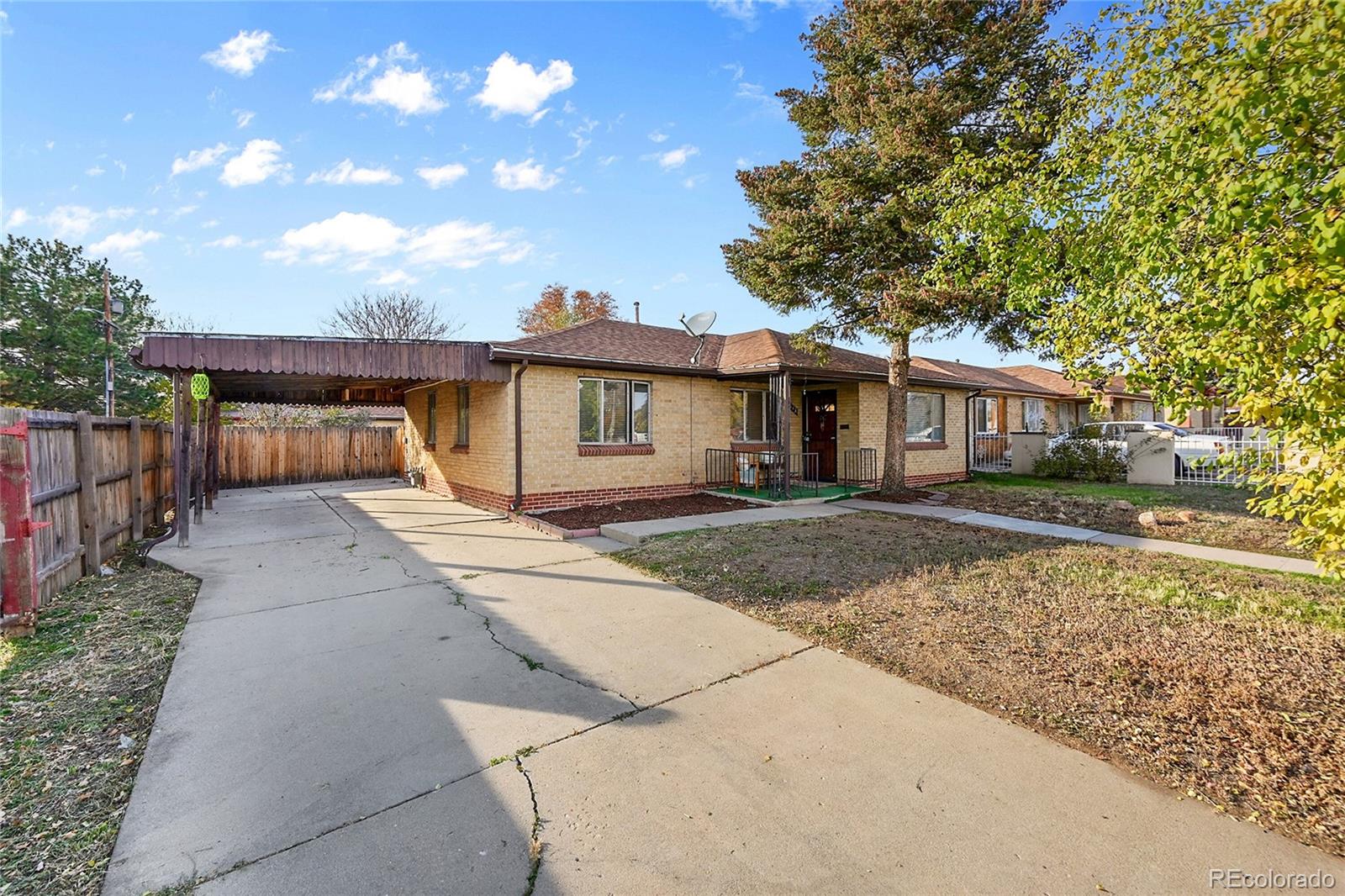 1045 S Tejon Street, Denver, CO, 80223 1 1045 S Tejon Street