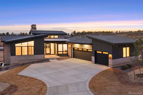 Photo of 6194 Oxford Peak Lane, Castle Rock, CO 80108 (MLS # 3094333)