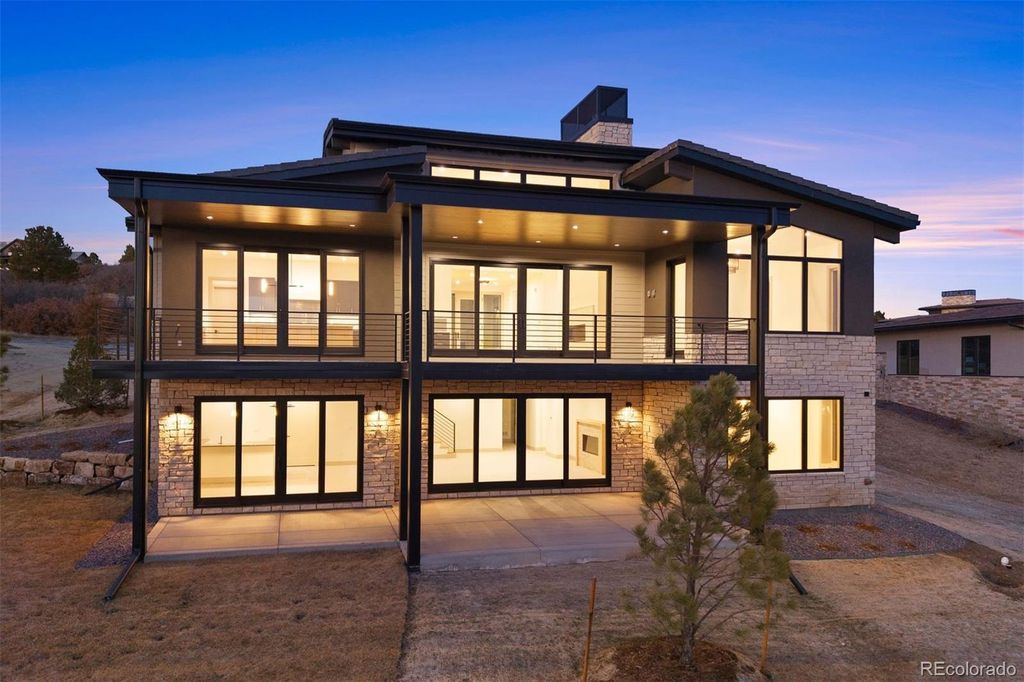 Photo of 6194 Oxford Peak Lane, Castle Rock, CO 80108 (MLS # 3094333)