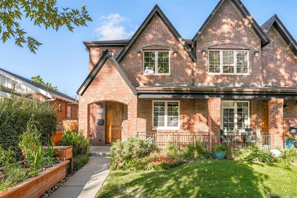 Photo of 643 S Ogden Street, Denver, CO 80209 (MLS # 4828916)