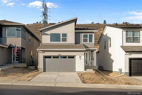 Photo of 4885 Noris Avenue, Morrison, CO 80465 (MLS # 4824305)