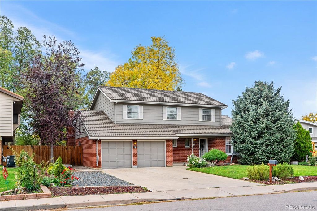 Photo of 3701 S Harlan Street, Denver, CO 80235 (MLS # 4225570)