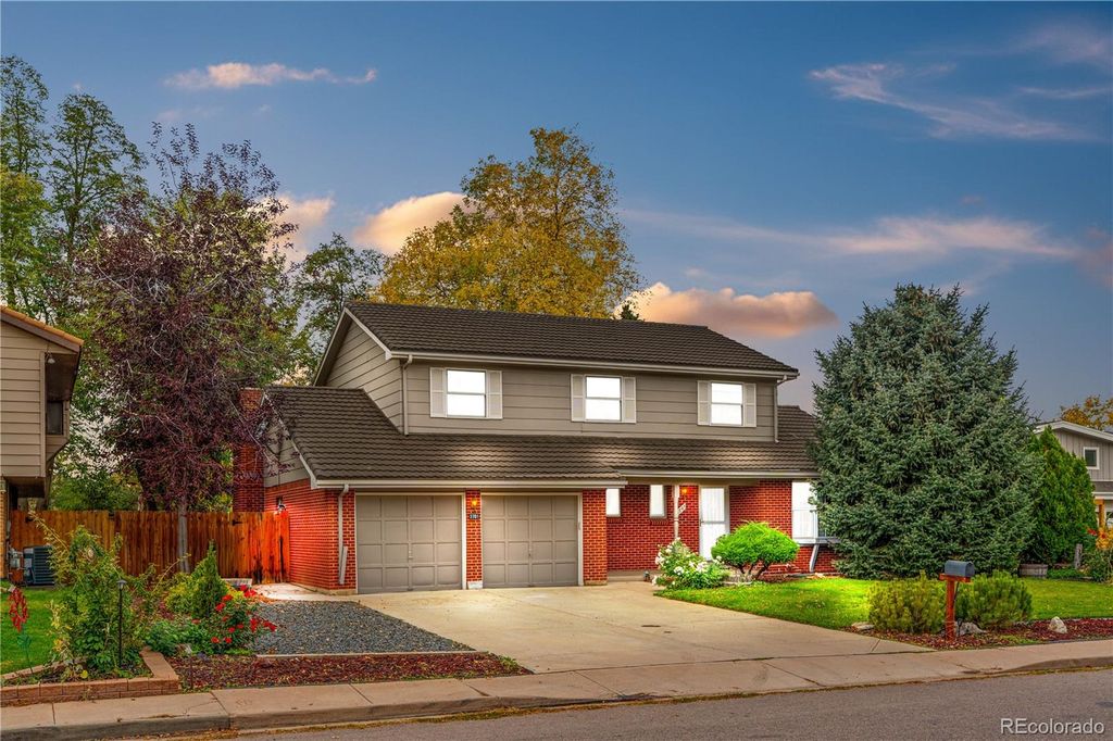 Photo of 3701 S Harlan Street, Denver, CO 80235 (MLS # 4225570)