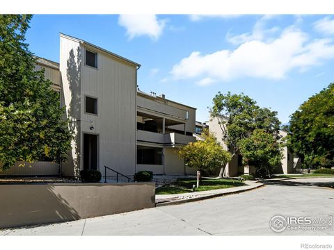 2938 Kalmia Avenue 17 Boulder CO 80301