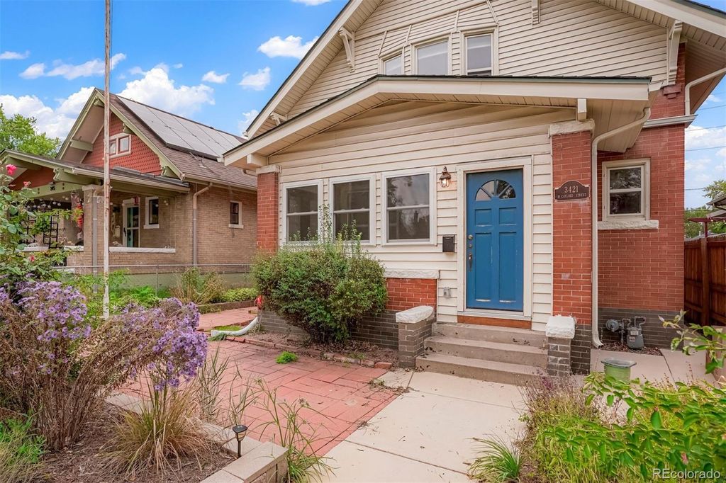 Photo of 3421 N Gaylord Street, Denver, CO 80205 (MLS # 2897824)