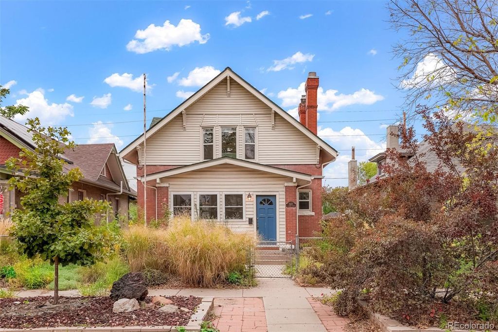 Photo of 3421 N Gaylord Street, Denver, CO 80205 (MLS # 2897824)