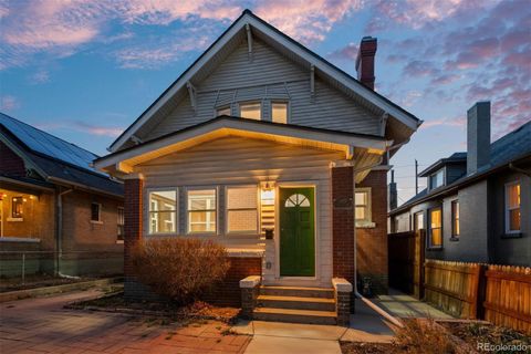Photo of 3421 N Gaylord Street, Denver, CO 80205 (MLS # 2897824)