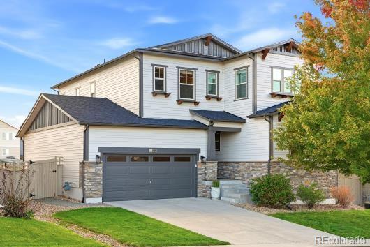 Photo of 188 Dunsinane Lane, Castle Rock, CO 80104 (MLS # 4558564)