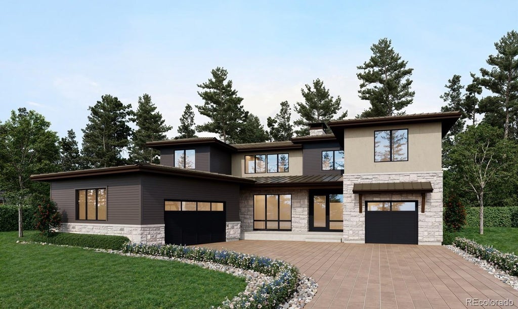 Photo of 8036 Golden Bear Lane, Castle Rock, CO 80108 (MLS # 7088904)