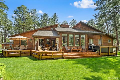 4407 Delaware Drive Larkspur CO 80118