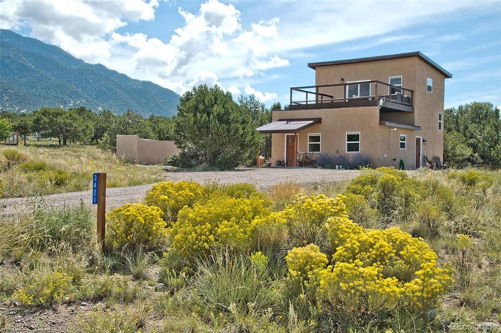 Photo of 3421 Camino Del Rey, Crestone, CO 81131 (MLS # 3899686)