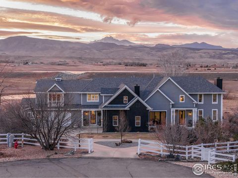 Photo of 7401 Deerfield Road, Longmont, CO 80503 (MLS # IR1050525)