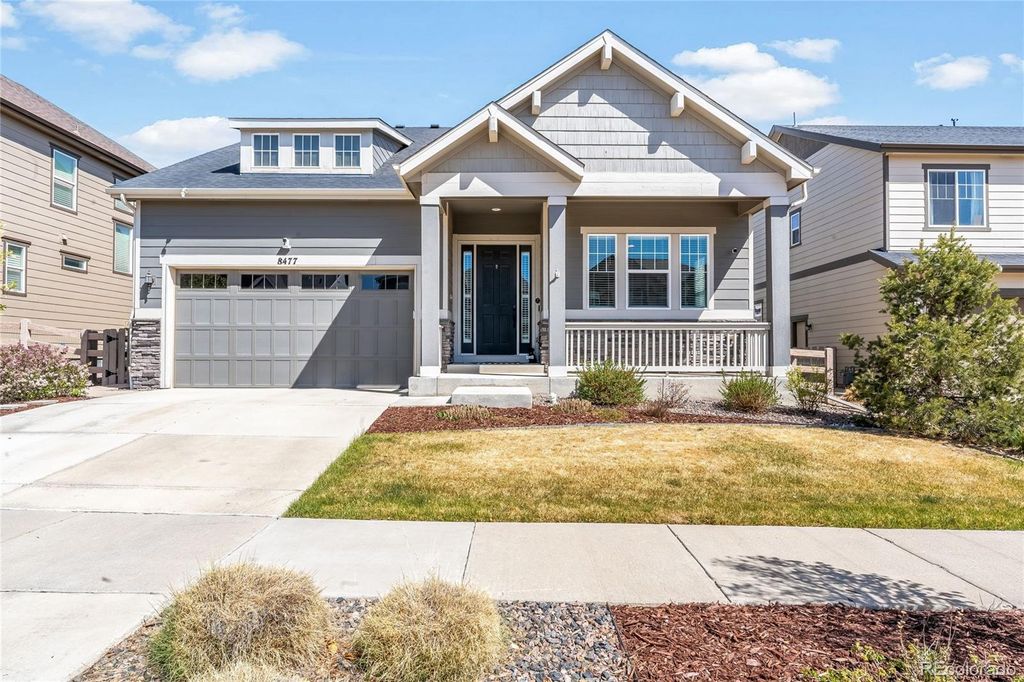 Photo of 8477 Arapahoe Peak Street, Littleton, CO 80125 (MLS # 6465141)