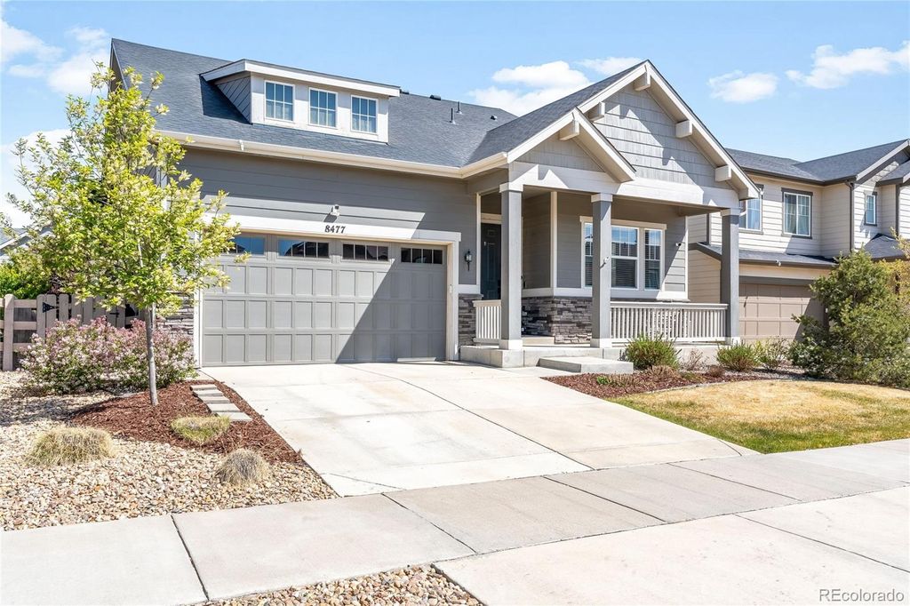 Photo of 8477 Arapahoe Peak Street, Littleton, CO 80125 (MLS # 6465141)