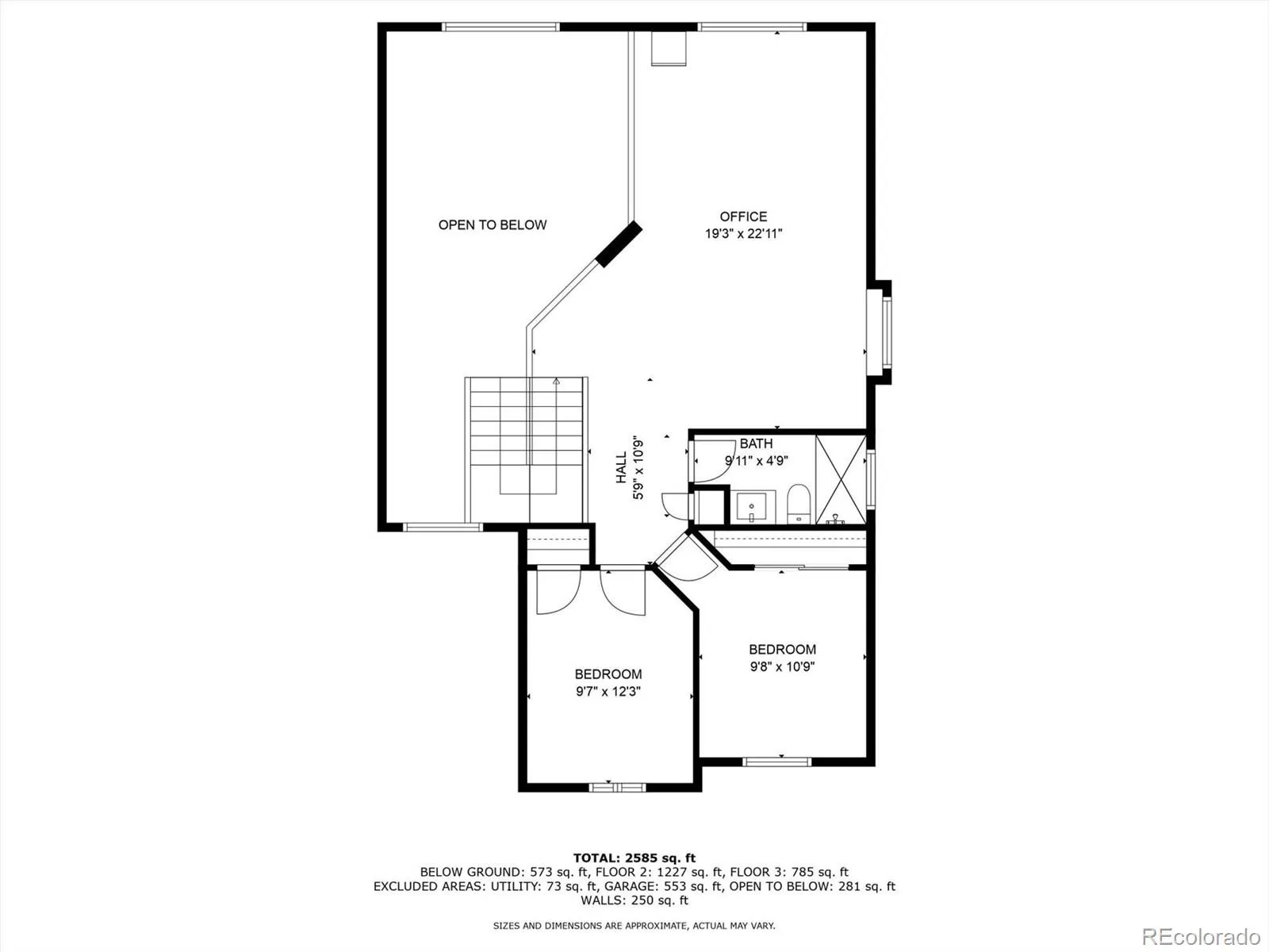 Commerce City, Colorado 80022, United States, 4 Bedrooms Bedrooms, ,3 BathroomsBathrooms,Residential,Active,173520