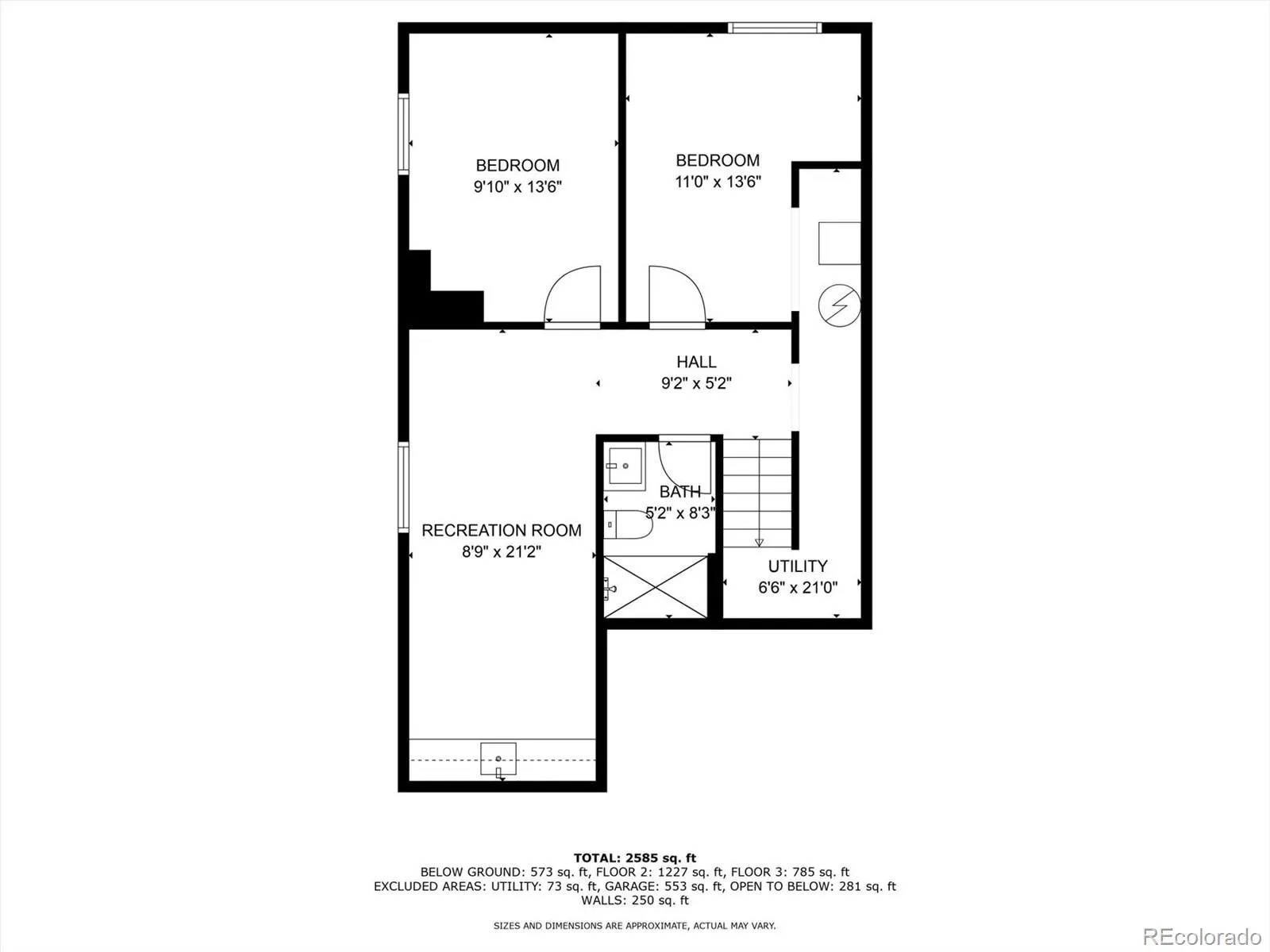 Commerce City, Colorado 80022, United States, 4 Bedrooms Bedrooms, ,3 BathroomsBathrooms,Residential,Active,173520