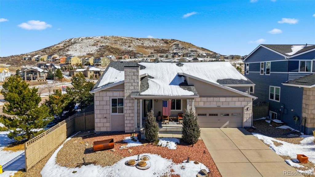 Photo of 3960 Manorbrier Circle, Castle Rock, CO 80104 (MLS # 5588907)