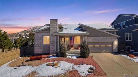 Photo of 3960 Manorbrier Circle, Castle Rock, CO 80104 (MLS # 5588907)