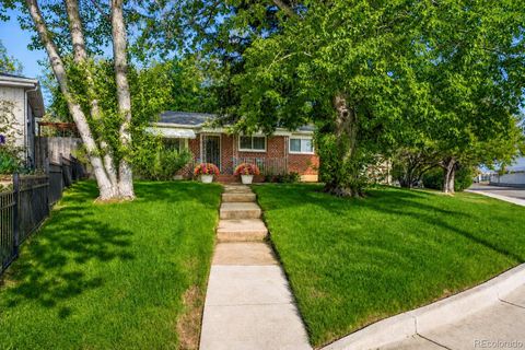 Photo of 1435 S Ogden Street, Denver, CO 80210 (MLS # 5791648)