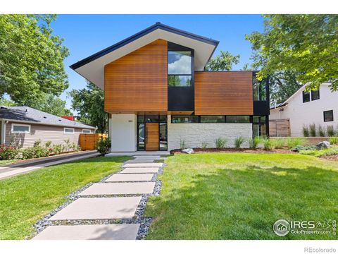 550 Iris Avenue Boulder CO 80304
