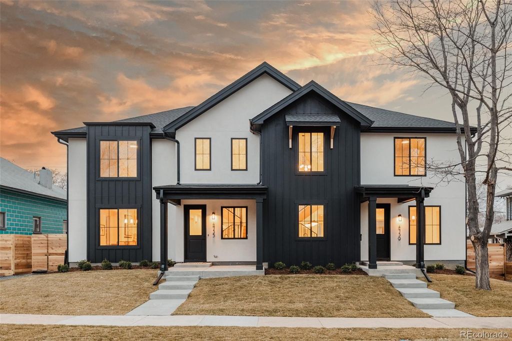 Photo of 4139 Benton Street, Denver, CO 80212 (MLS # 4857936)