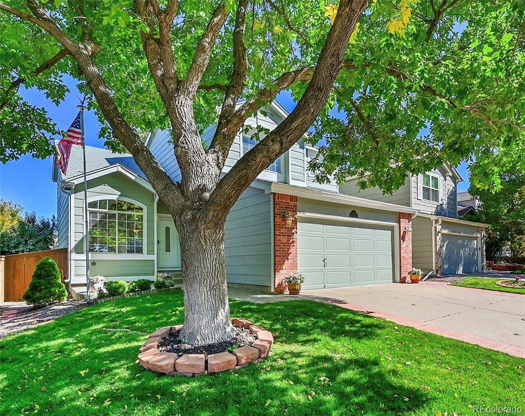 Photo of 9835 Castle Ridge Circle, Highlands Ranch, CO 80129 (MLS # 8325083)