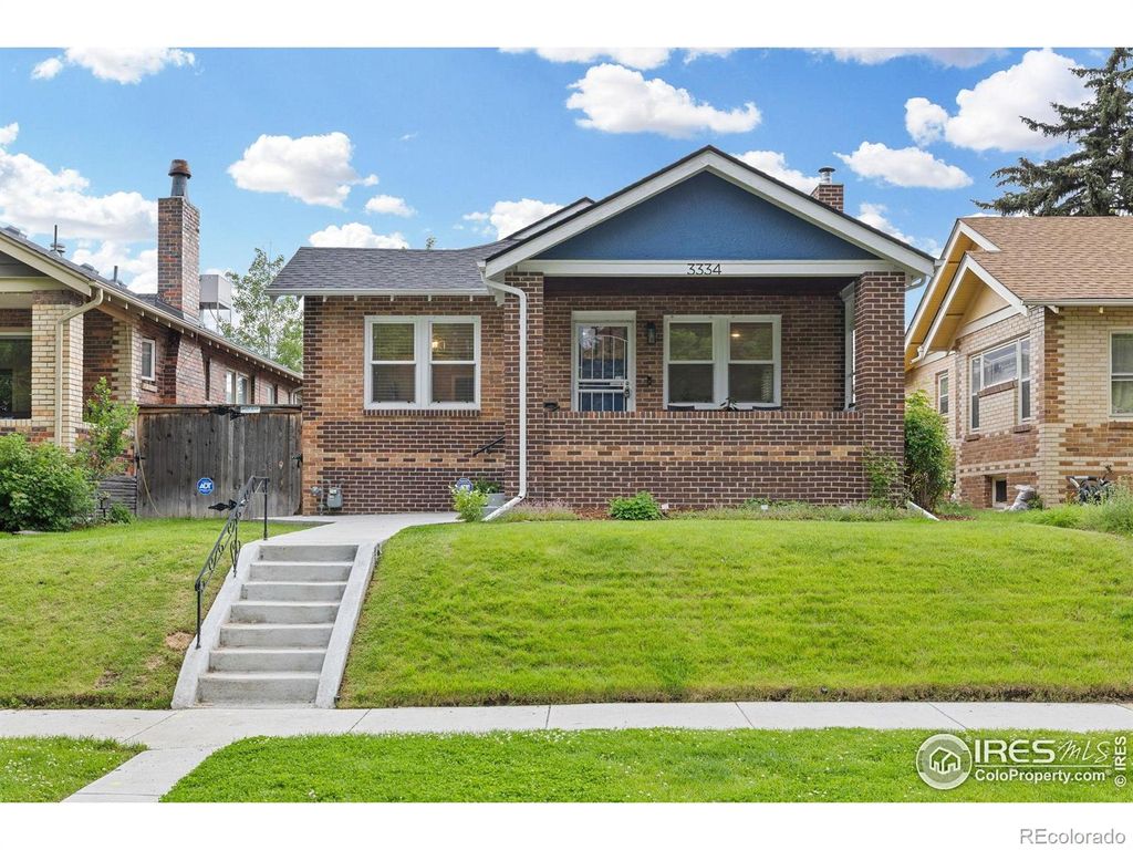 Photo of 3334 W 37th Avenue, Denver, CO 80211 (MLS # IR1044260)