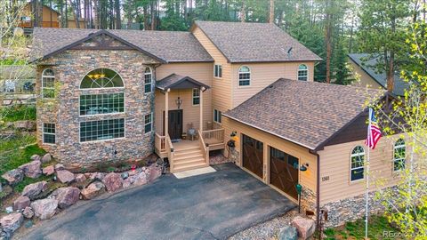 1360 Masters Drive, Woodland Park, CO 80863 - #: 6535886