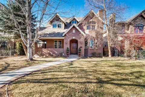 Photo of 1425 S Elizabeth Street, Denver, CO 80210 (MLS # 9028196)