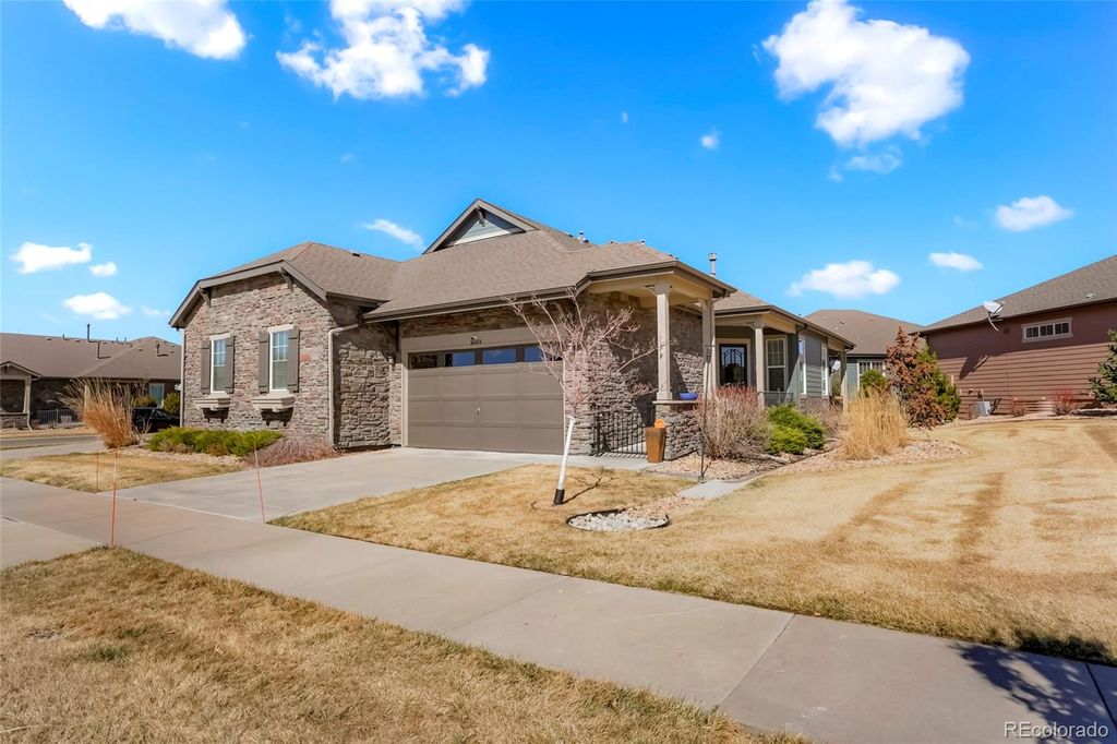 Photo of 16445 W 85th Lane #A, Arvada, CO 80007 (MLS # 3160906)