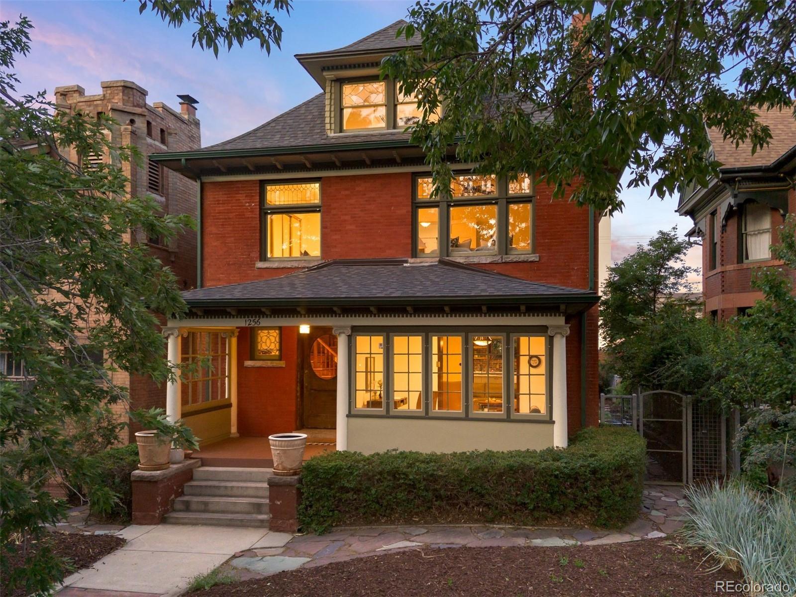 1256 N Emerson Street, Denver, CO, 80218 4 1256 N Emerson Street