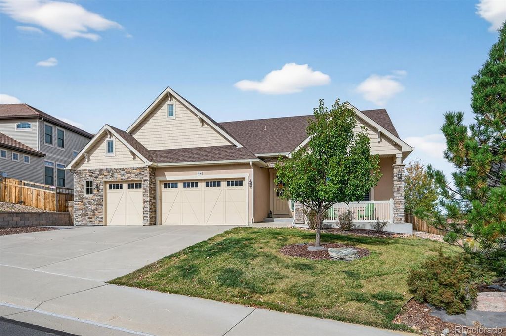 Photo of 4141 Marblehead Place, Castle Rock, CO 80109 (MLS # 1648350)