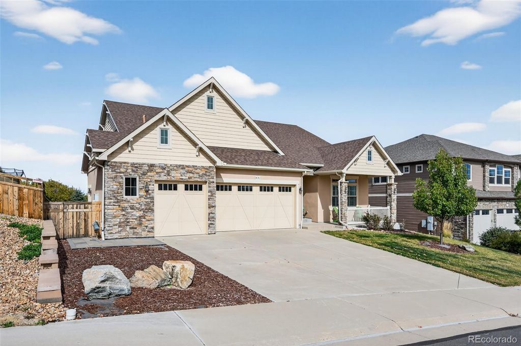 Photo of 4141 Marblehead Place, Castle Rock, CO 80109 (MLS # 1648350)