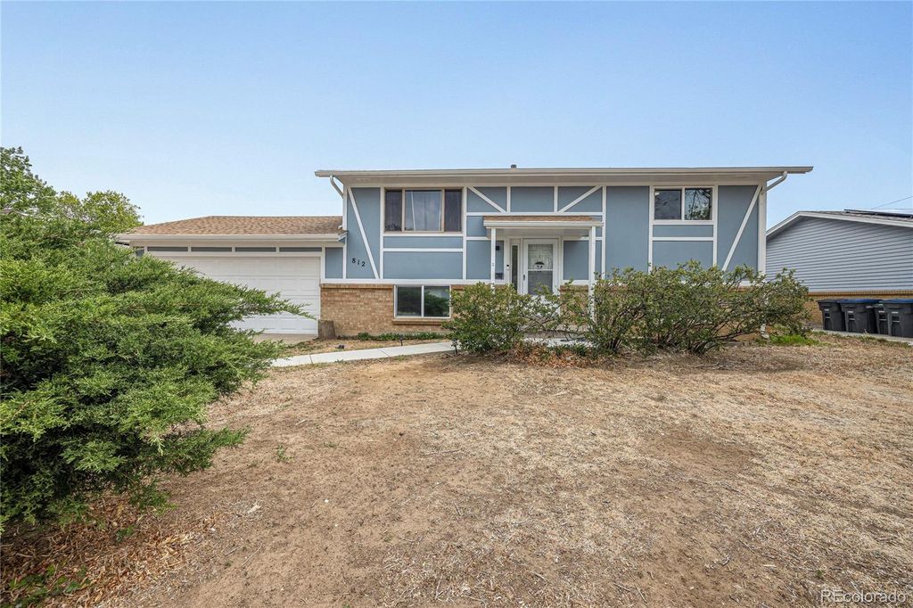 Photo of 812 S Bermont Avenue, Lafayette, CO 80026 (MLS # 5263199)