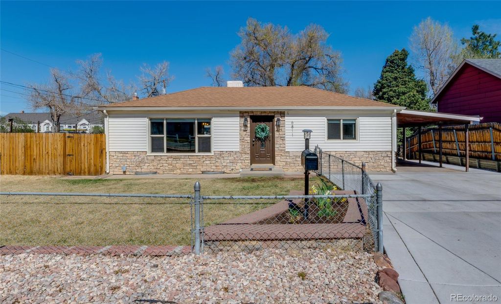 Photo of 6811 W 48th Avenue, Wheat Ridge, CO 80033 (MLS # 7342470)